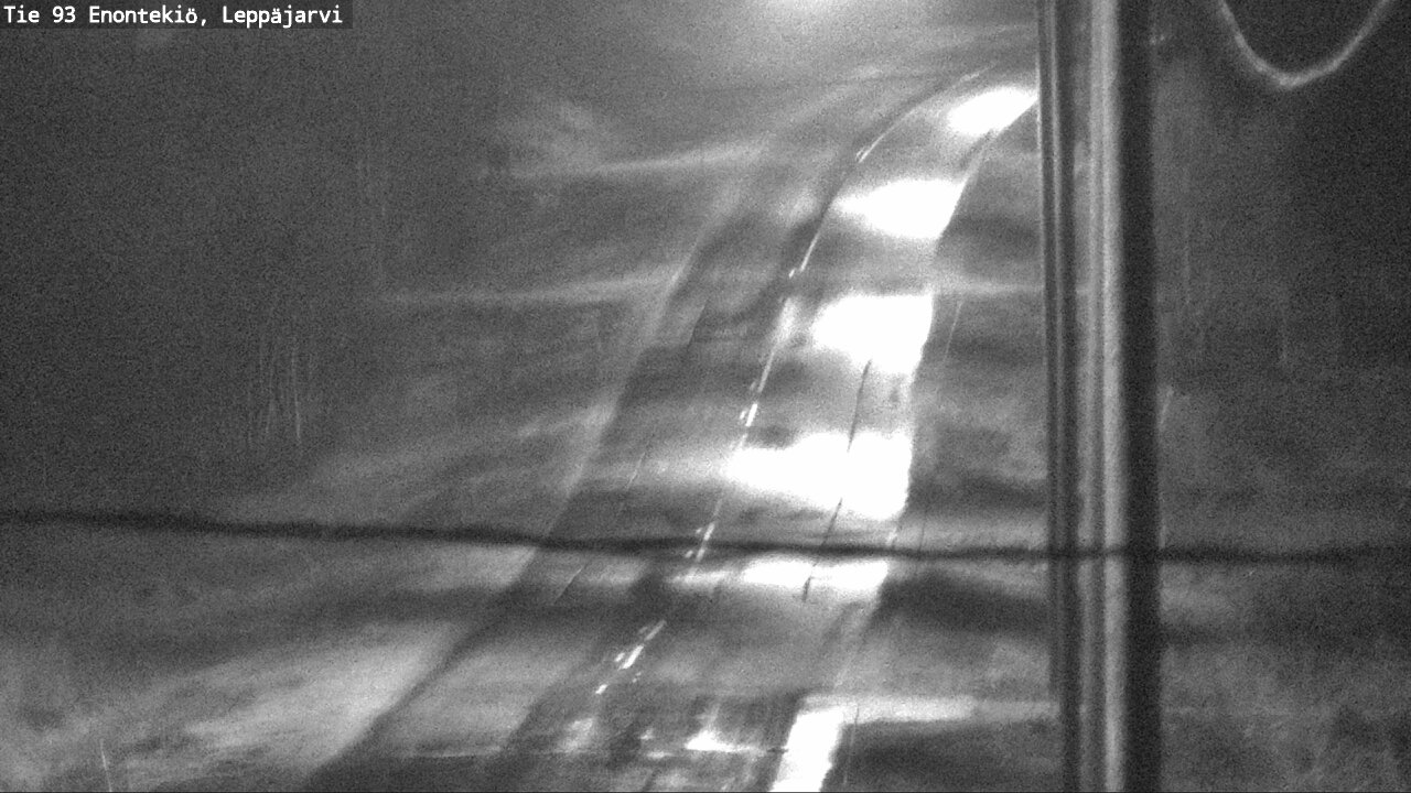 Kelikamerat Kuva Tie 93 Enontekiö, Leppäjärvi, Enontekiö, Lappi