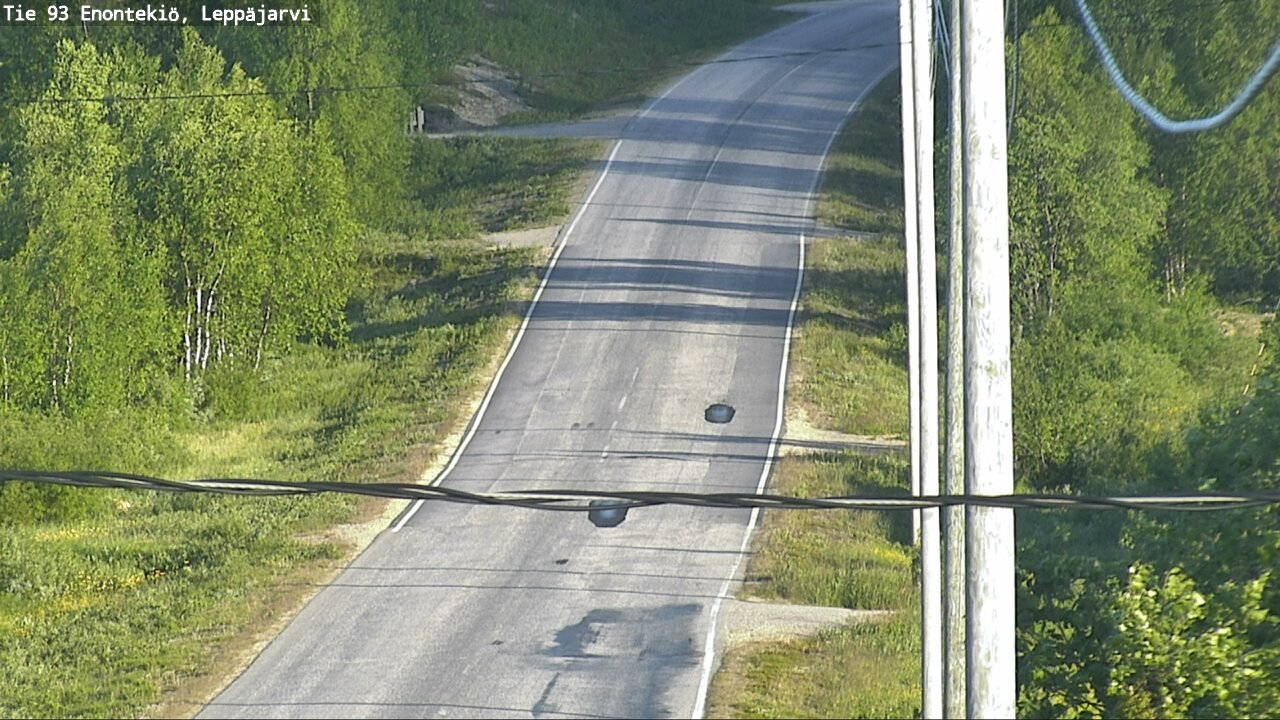 Kelikamerat Kuva Tie 93 Enontekiö, Leppäjärvi, Enontekiö, Lappi
