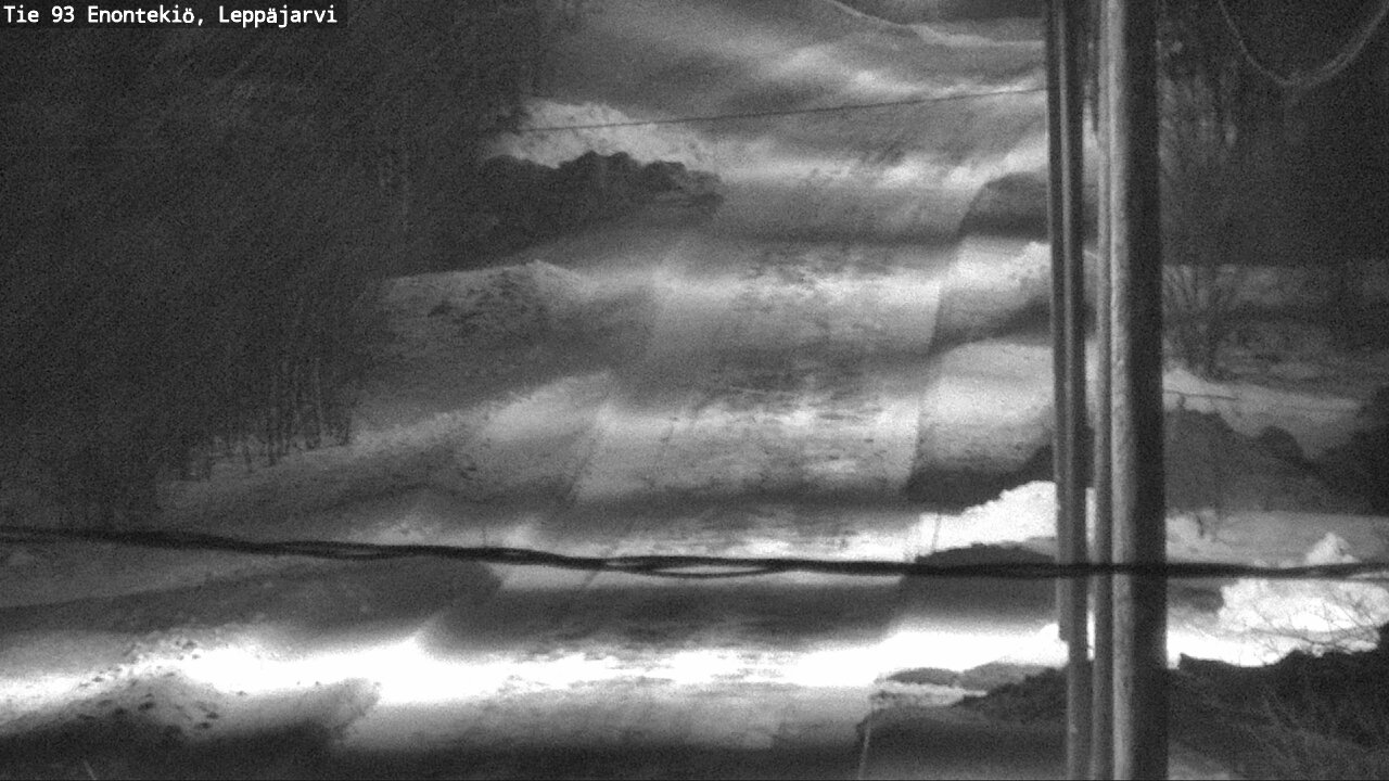 Kelikamerat Kuva Tie 93 Enontekiö, Leppäjärvi, Enontekiö, Lappi