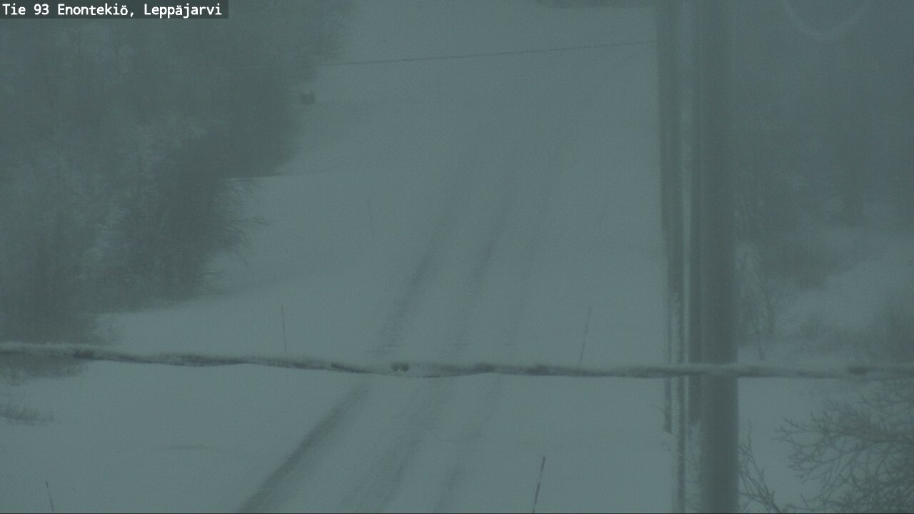 Kelikamerat Kuva Tie 93 Enontekiö, Leppäjärvi, Enontekiö, Lappi