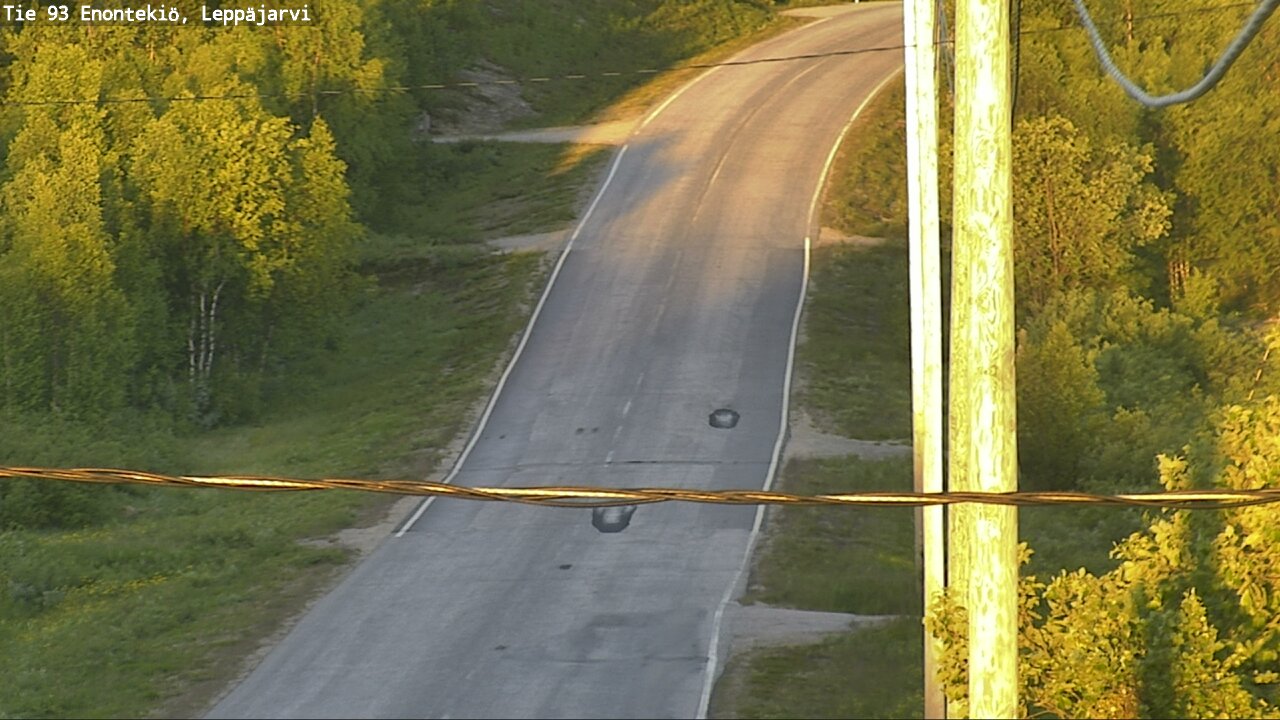 Kelikamerat Kuva Tie 93 Enontekiö, Leppäjärvi, Enontekiö, Lappi