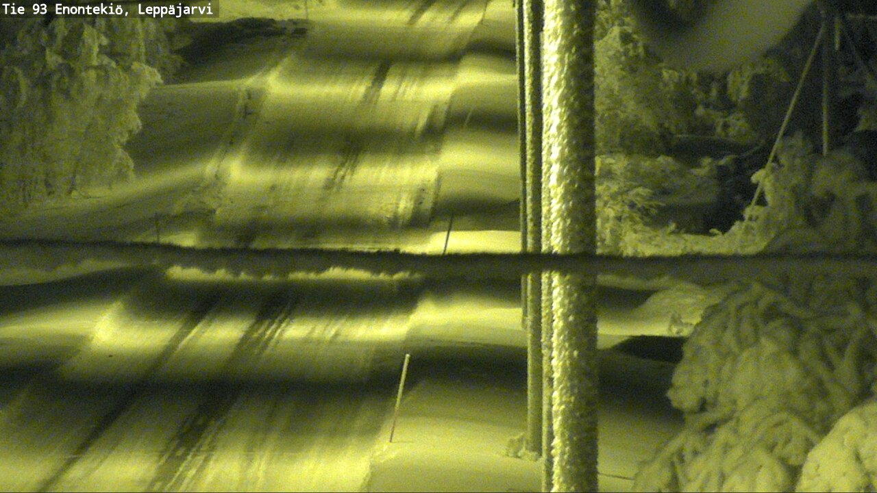 Kelikamerat Kuva Tie 93 Enontekiö, Leppäjärvi, Enontekiö, Lappi