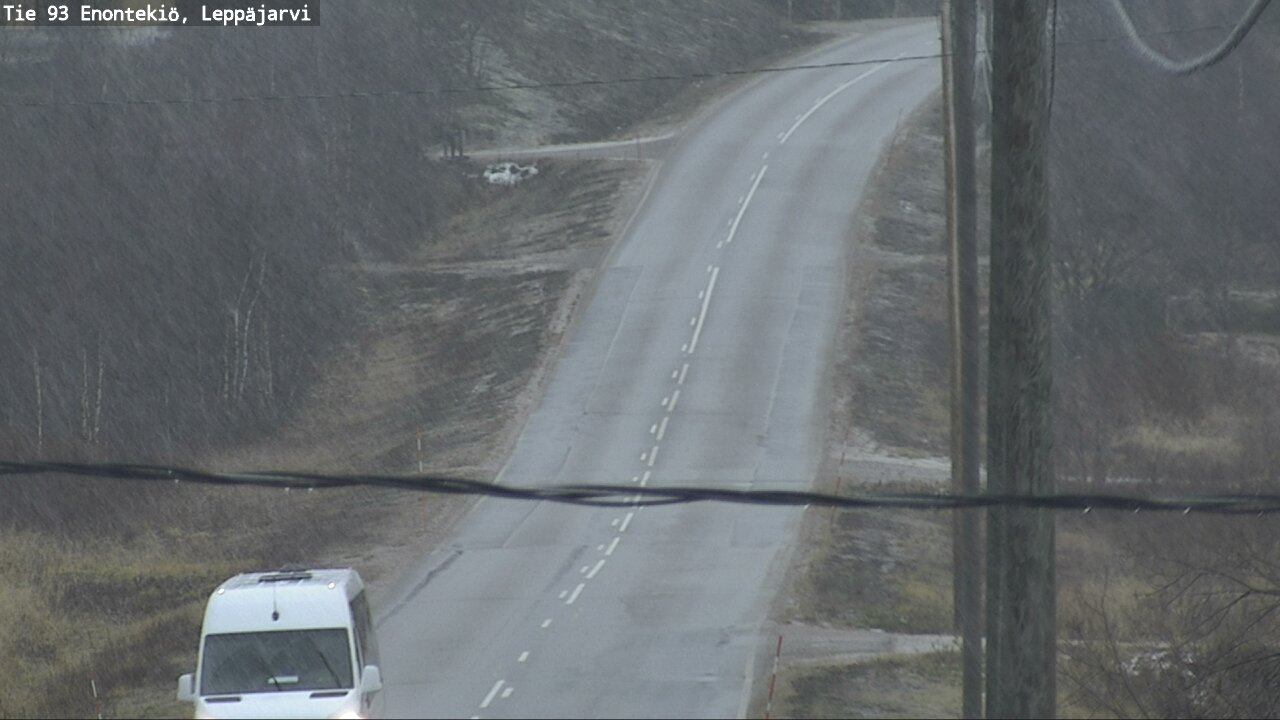 Kelikamerat Kuva Tie 93 Enontekiö, Leppäjärvi, Enontekiö, Lappi