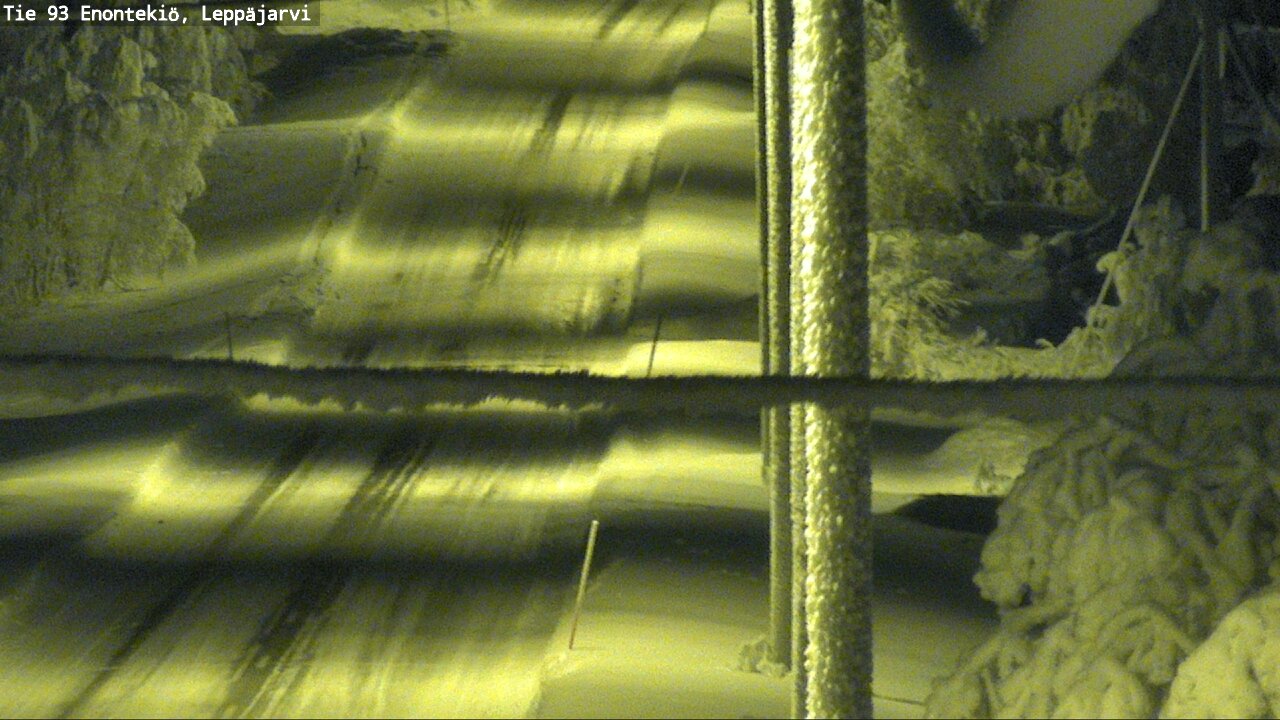 Kelikamerat Kuva Tie 93 Enontekiö, Leppäjärvi, Enontekiö, Lappi