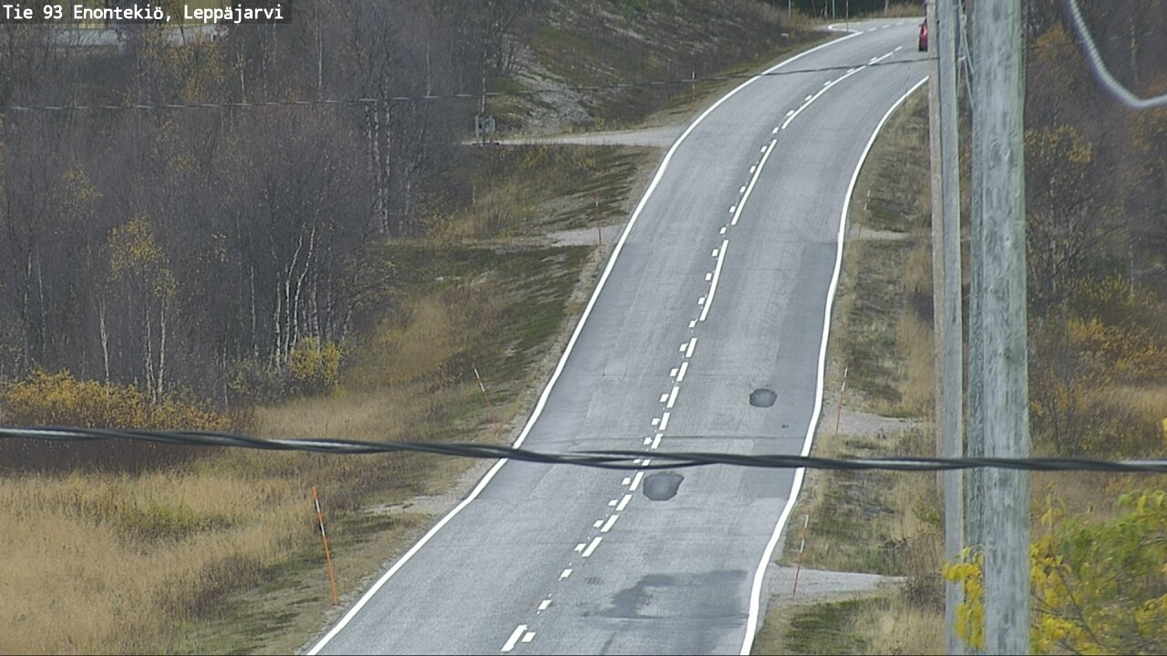 Kelikamerat Kuva Tie 93 Enontekiö, Leppäjärvi, Enontekiö, Lappi