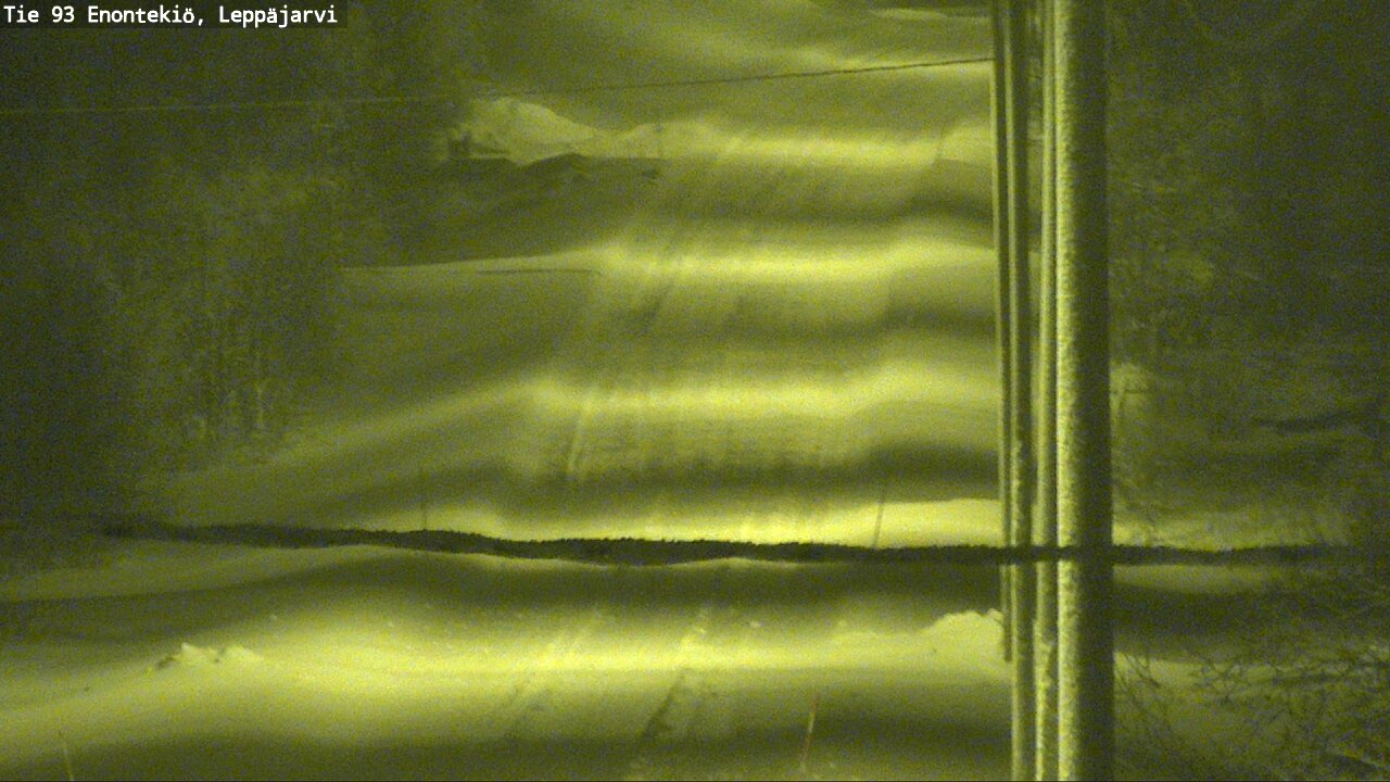 Kelikamerat Kuva Tie 93 Enontekiö, Leppäjärvi, Enontekiö, Lappi