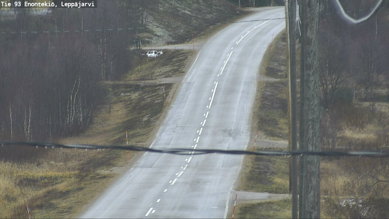 Kelikamerat Kuva Tie 93 Enontekiö, Leppäjärvi, Enontekiö, Lappi