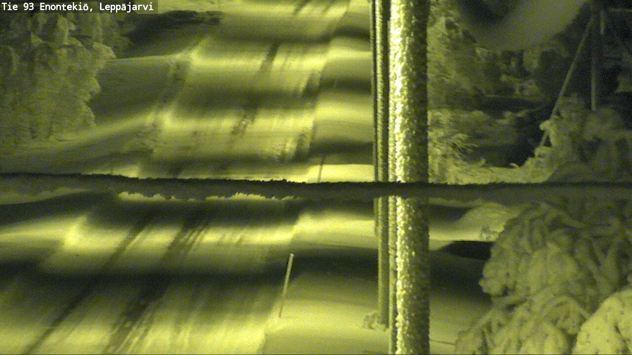 Kelikamerat Kuva Tie 93 Enontekiö, Leppäjärvi, Enontekiö, Lappi