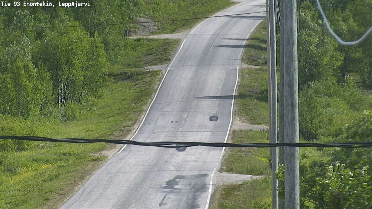 Kelikamerat Kuva Tie 93 Enontekiö, Leppäjärvi, Enontekiö, Lappi