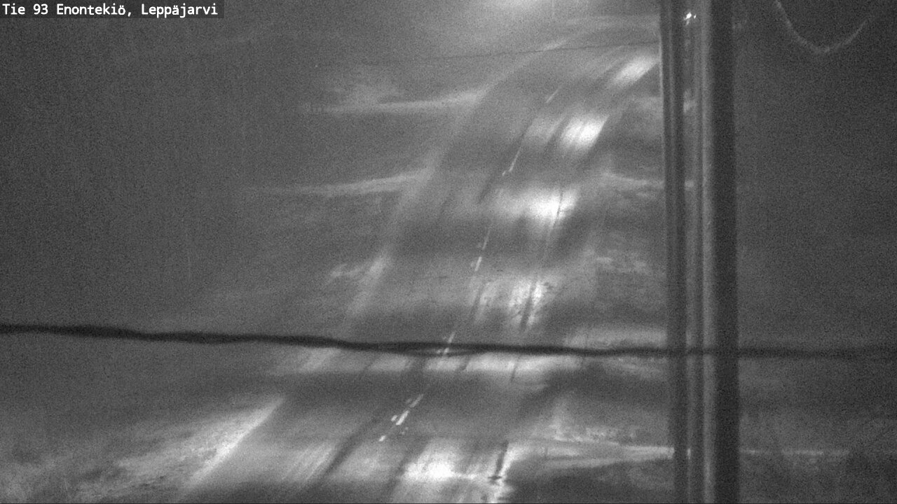 Kelikamerat Kuva Tie 93 Enontekiö, Leppäjärvi, Enontekiö, Lappi
