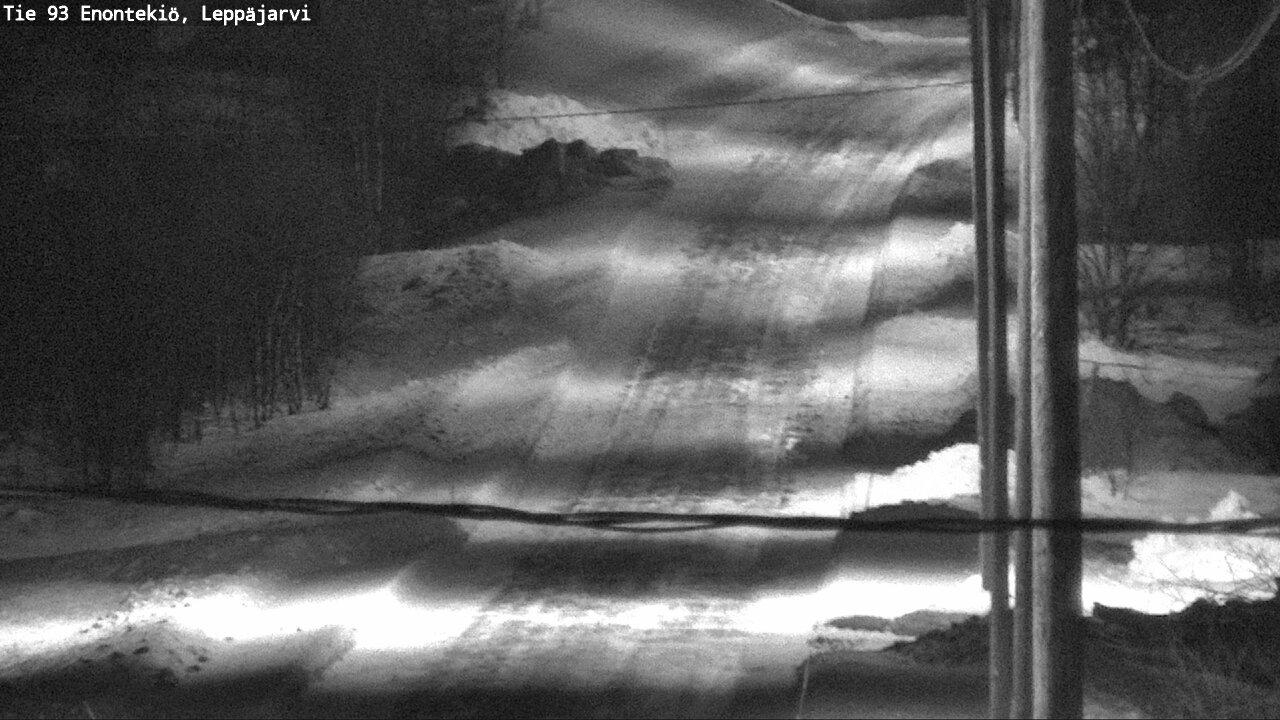 Kelikamerat Kuva Tie 93 Enontekiö, Leppäjärvi, Enontekiö, Lappi