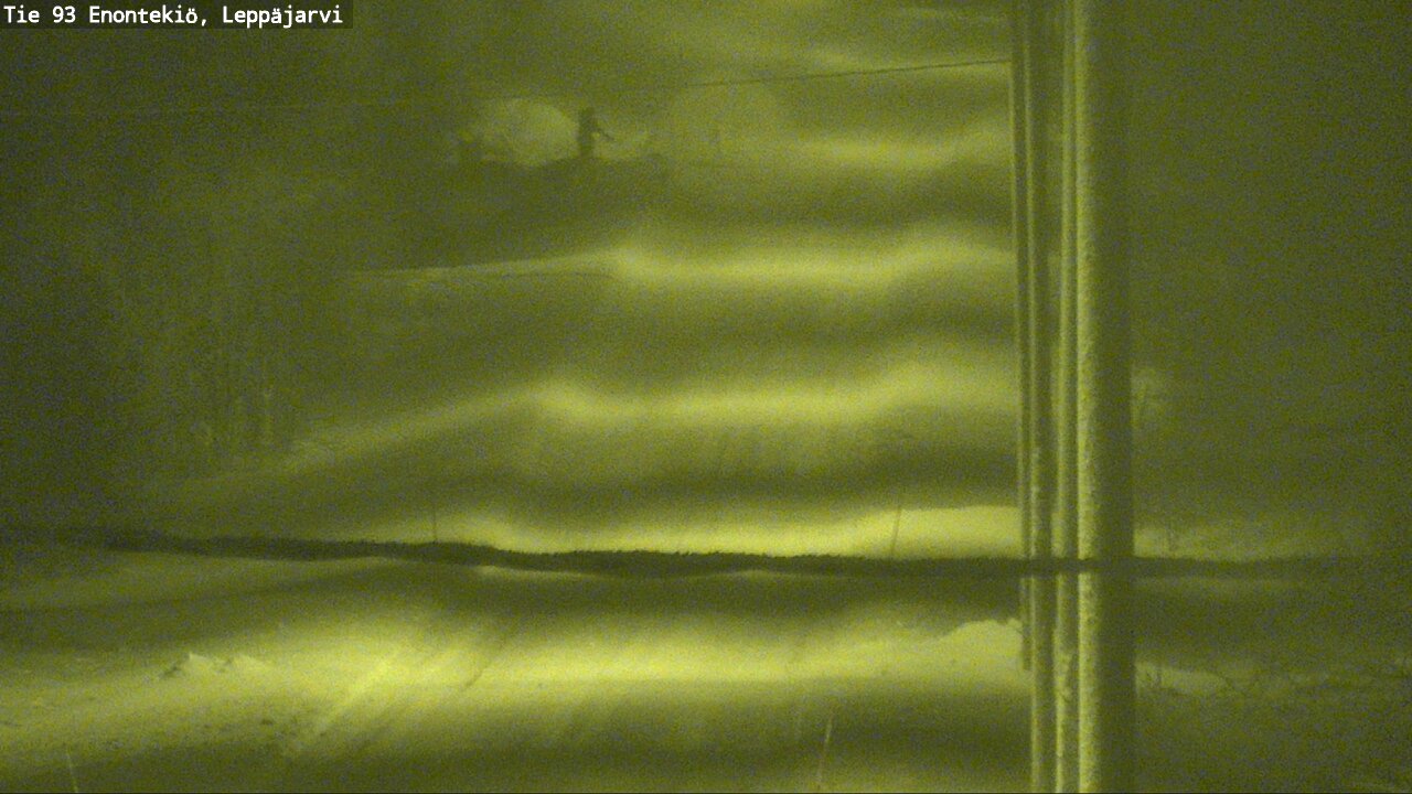 Kelikamerat Kuva Tie 93 Enontekiö, Leppäjärvi, Enontekiö, Lappi