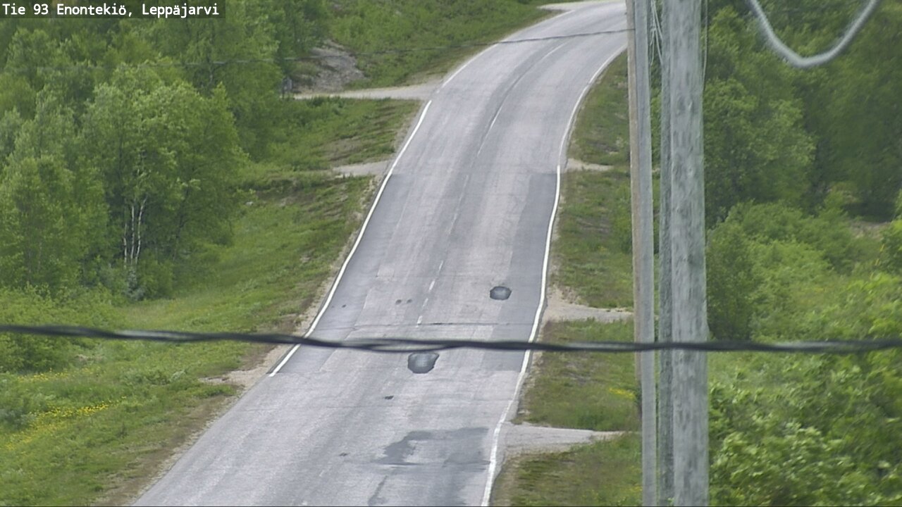 Kelikamerat Kuva Tie 93 Enontekiö, Leppäjärvi, Enontekiö, Lappi