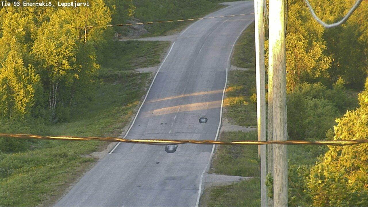 Kelikamerat Kuva Tie 93 Enontekiö, Leppäjärvi, Enontekiö, Lappi