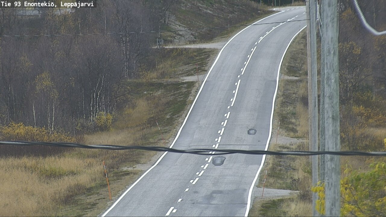 Kelikamerat Kuva Tie 93 Enontekiö, Leppäjärvi, Enontekiö, Lappi