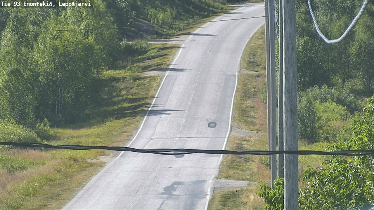 Kelikamerat Kuva Tie 93 Enontekiö, Leppäjärvi, Enontekiö, Lappi