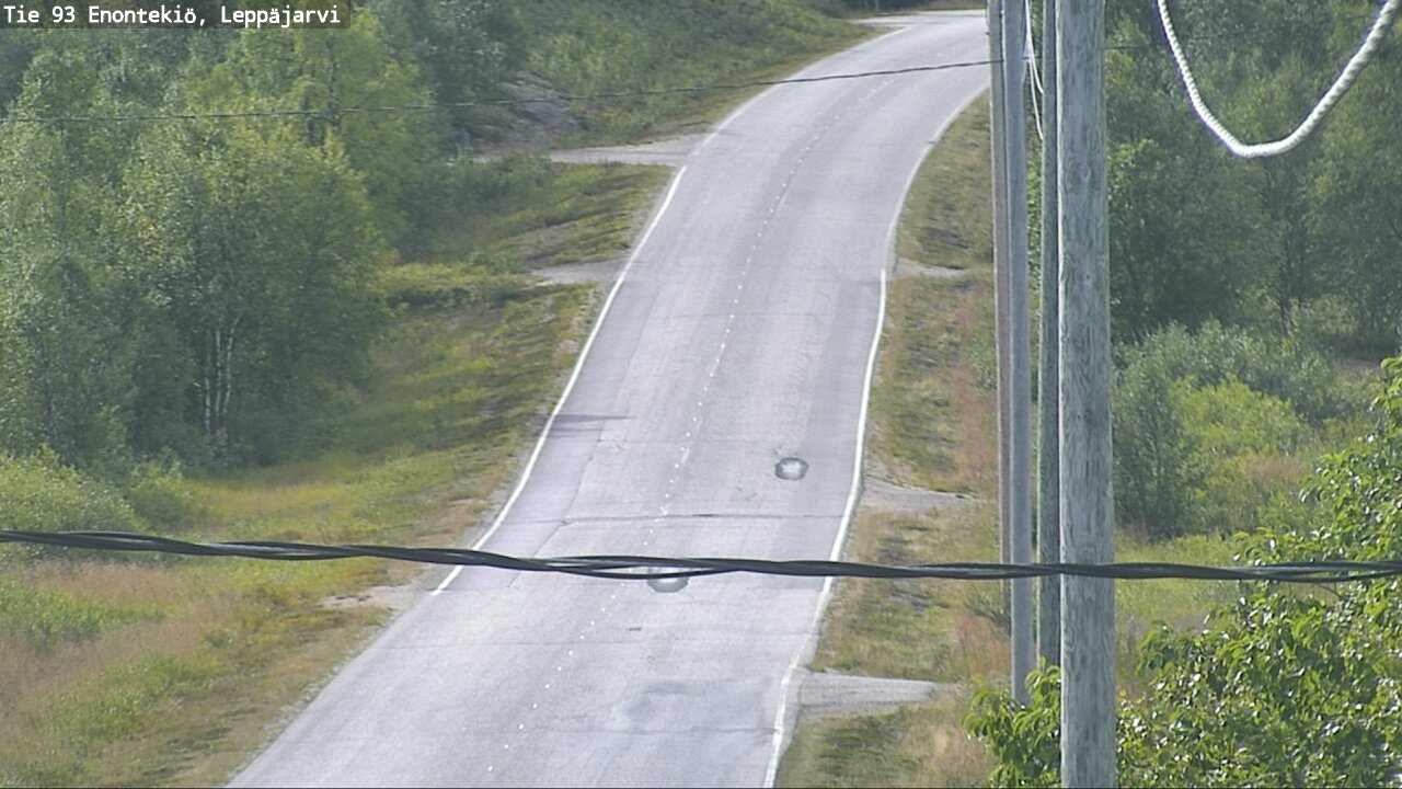 Kelikamerat Kuva Tie 93 Enontekiö, Leppäjärvi, Enontekiö, Lappi