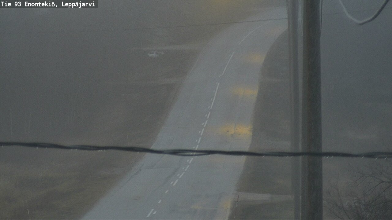 Kelikamerat Kuva Tie 93 Enontekiö, Leppäjärvi, Enontekiö, Lappi