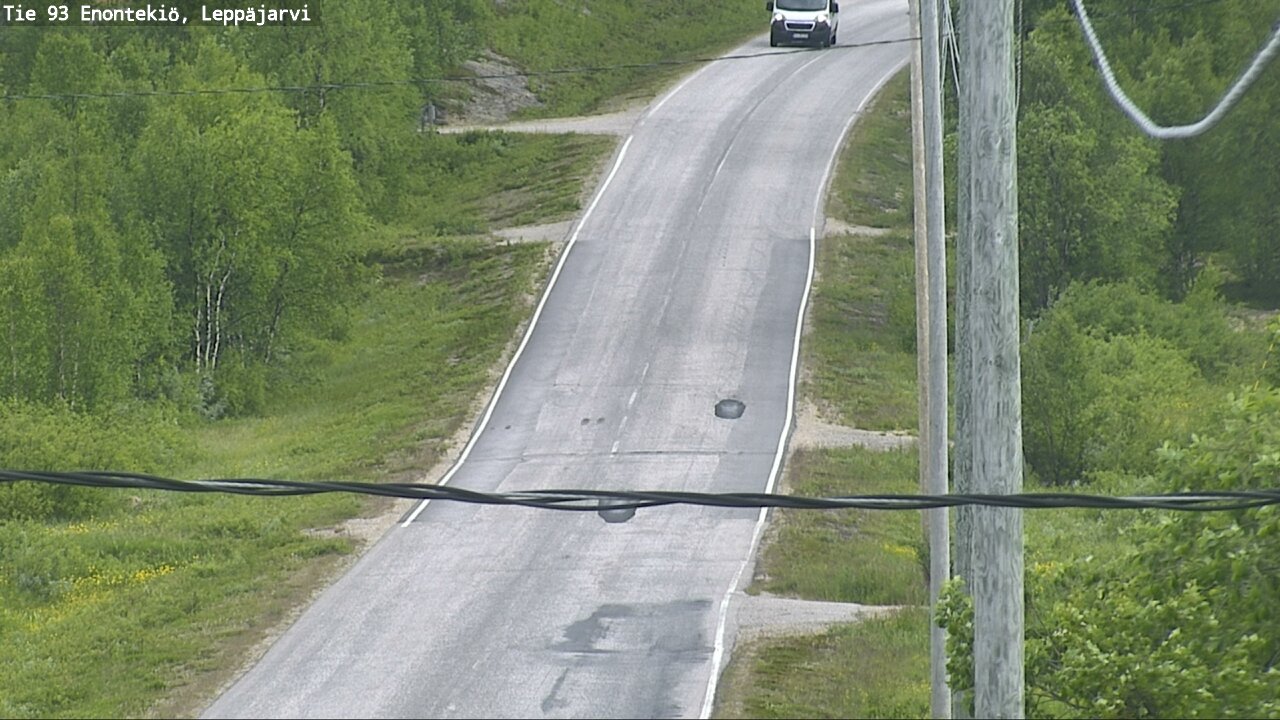 Kelikamerat Kuva Tie 93 Enontekiö, Leppäjärvi, Enontekiö, Lappi