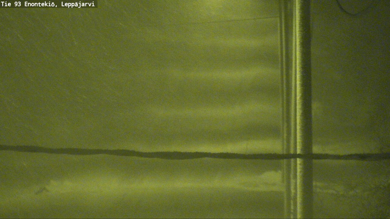 Weather Camera Image Väg 93 Enontekis, Leppäjärvi, Enontekiö, Lappi