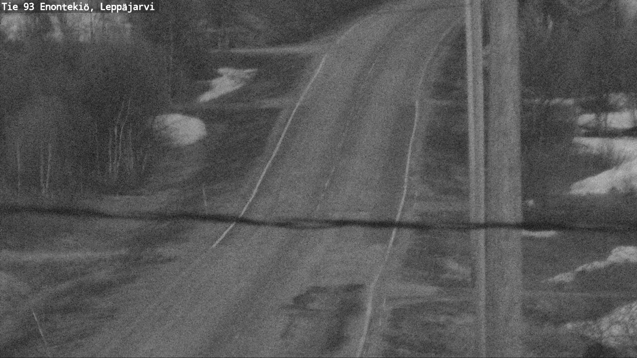 Kelikamerat Kuva Tie 93 Enontekiö, Leppäjärvi, Enontekiö, Lappi