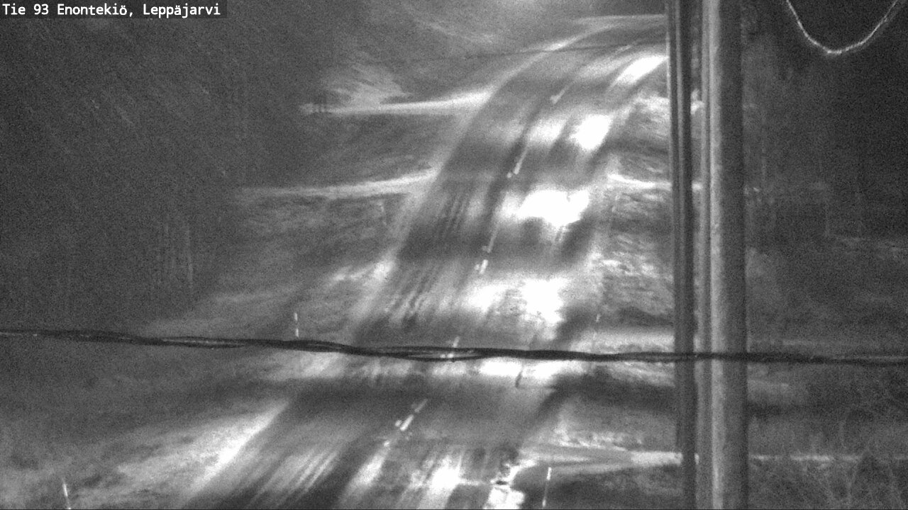 Kelikamerat Kuva Tie 93 Enontekiö, Leppäjärvi, Enontekiö, Lappi