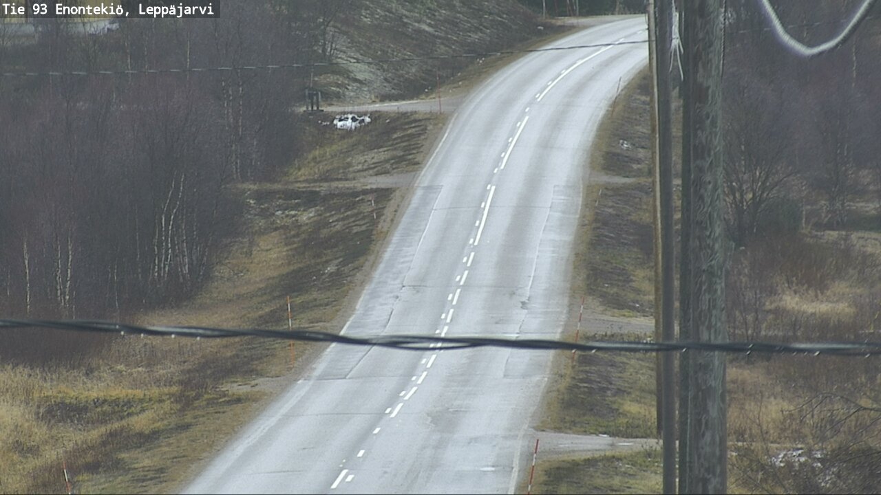 Kelikamerat Kuva Tie 93 Enontekiö, Leppäjärvi, Enontekiö, Lappi