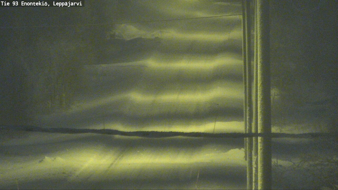 Kelikamerat Kuva Tie 93 Enontekiö, Leppäjärvi, Enontekiö, Lappi