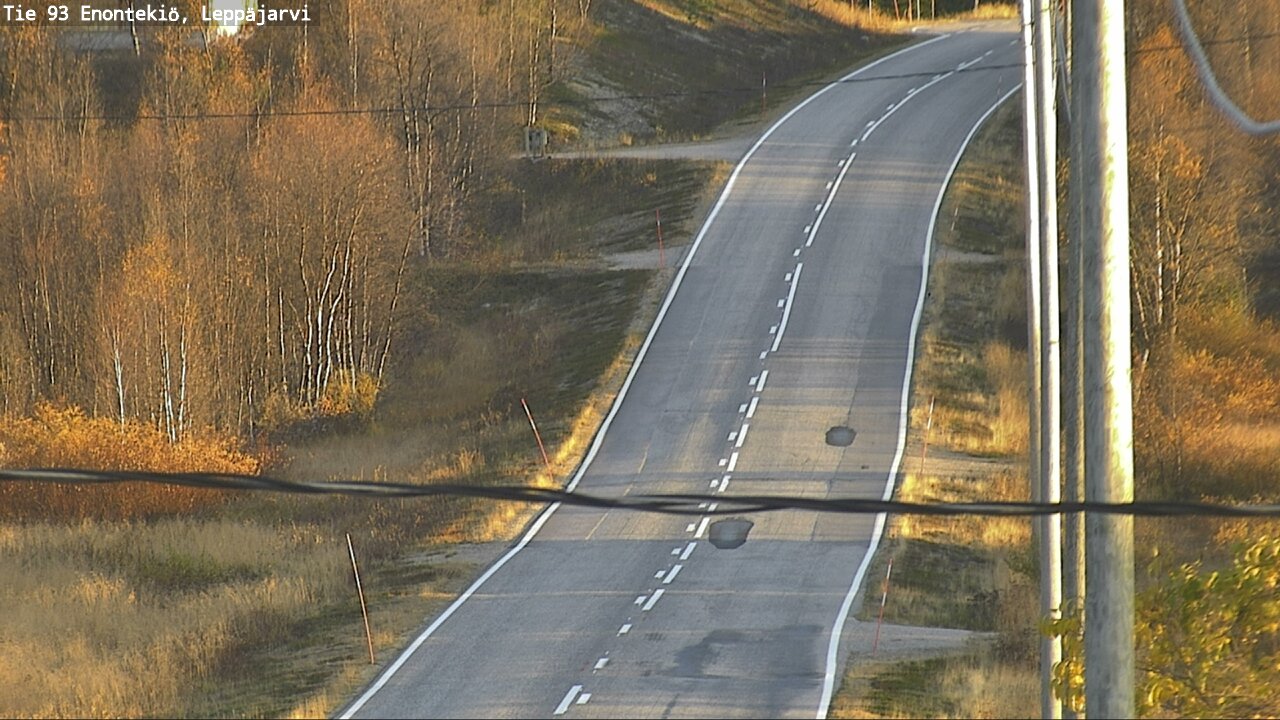 Kelikamerat Kuva Tie 93 Enontekiö, Leppäjärvi, Enontekiö, Lappi