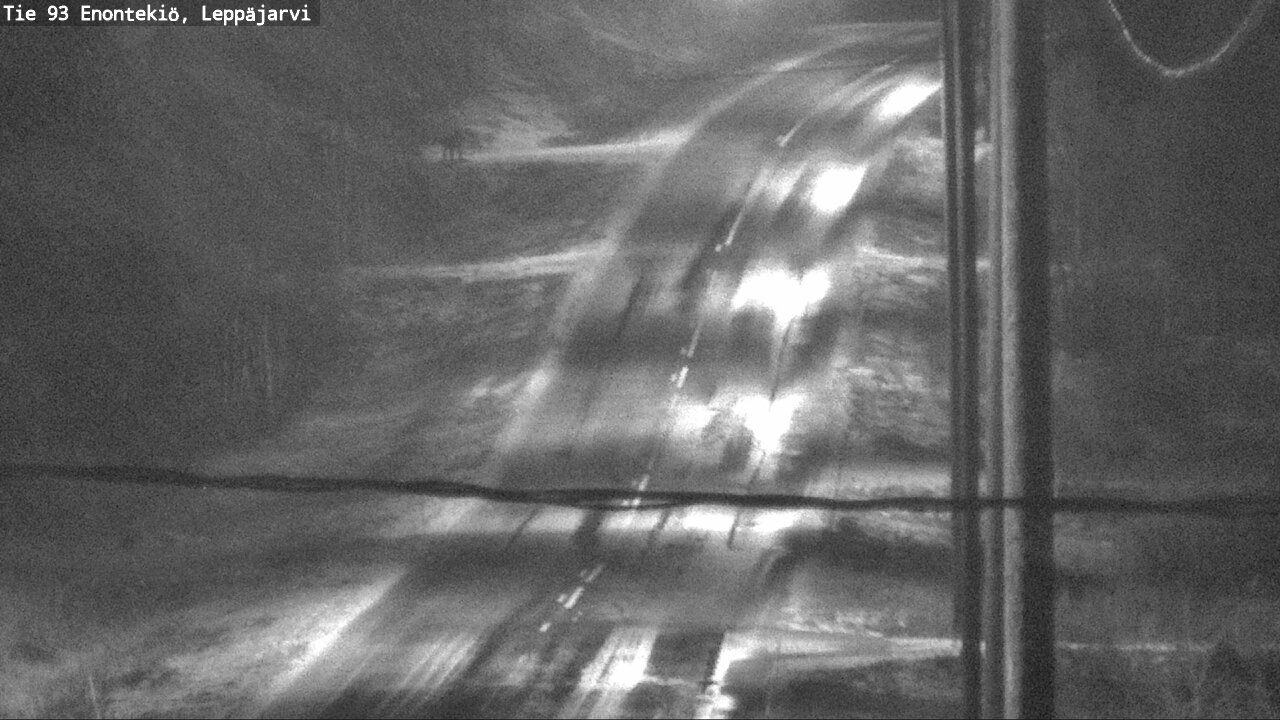 Kelikamerat Kuva Tie 93 Enontekiö, Leppäjärvi, Enontekiö, Lappi