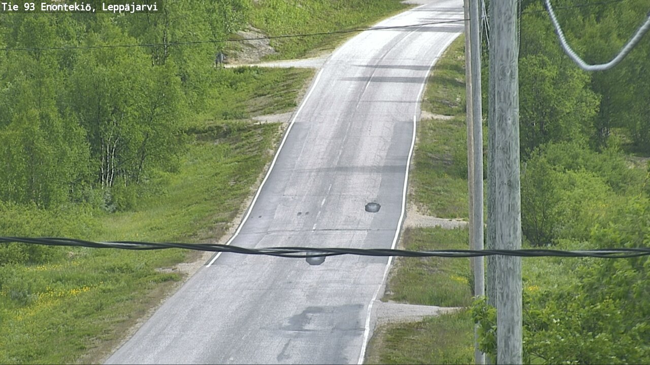Kelikamerat Kuva Tie 93 Enontekiö, Leppäjärvi, Enontekiö, Lappi