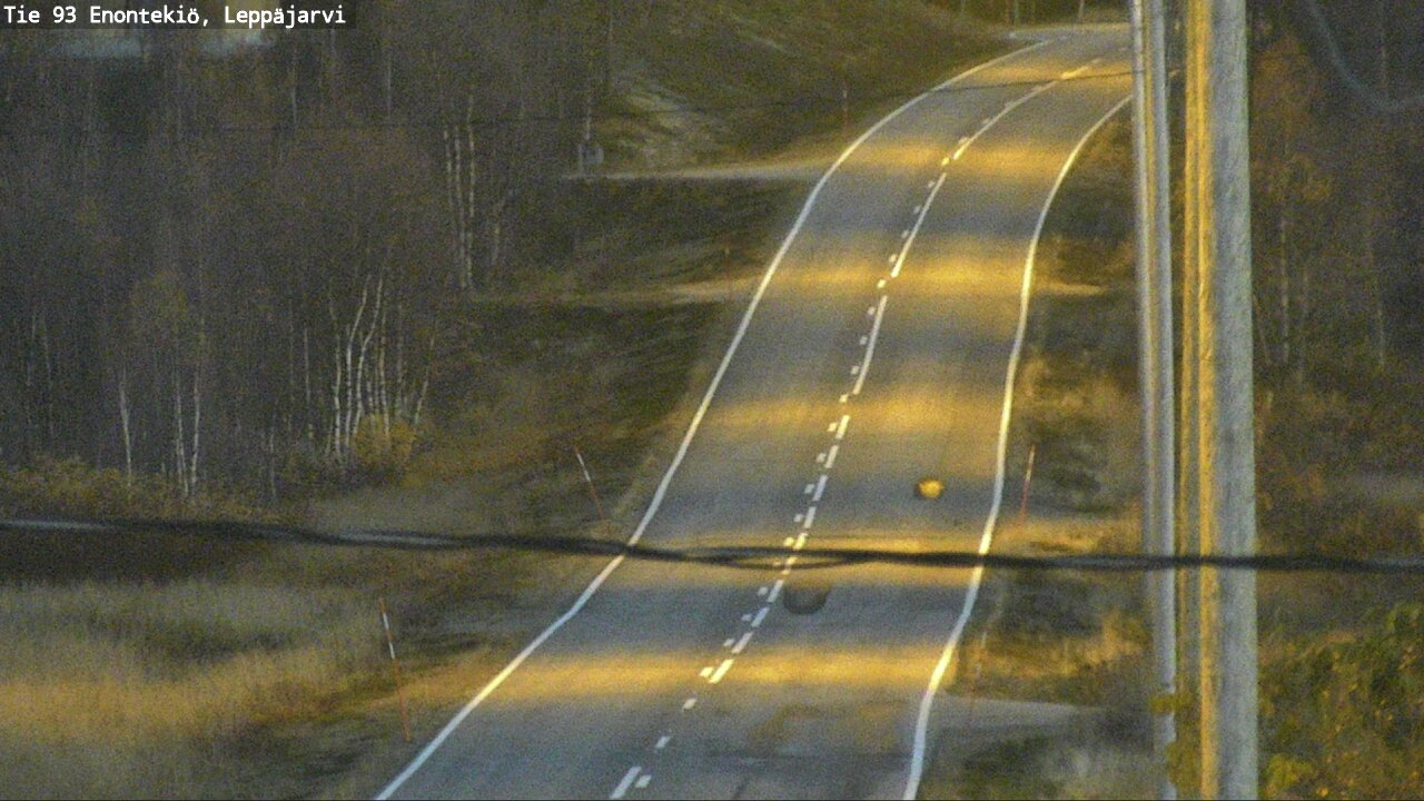 Kelikamerat Kuva Tie 93 Enontekiö, Leppäjärvi, Enontekiö, Lappi