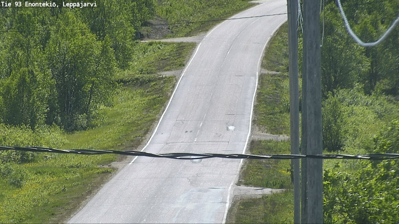 Kelikamerat Kuva Tie 93 Enontekiö, Leppäjärvi, Enontekiö, Lappi