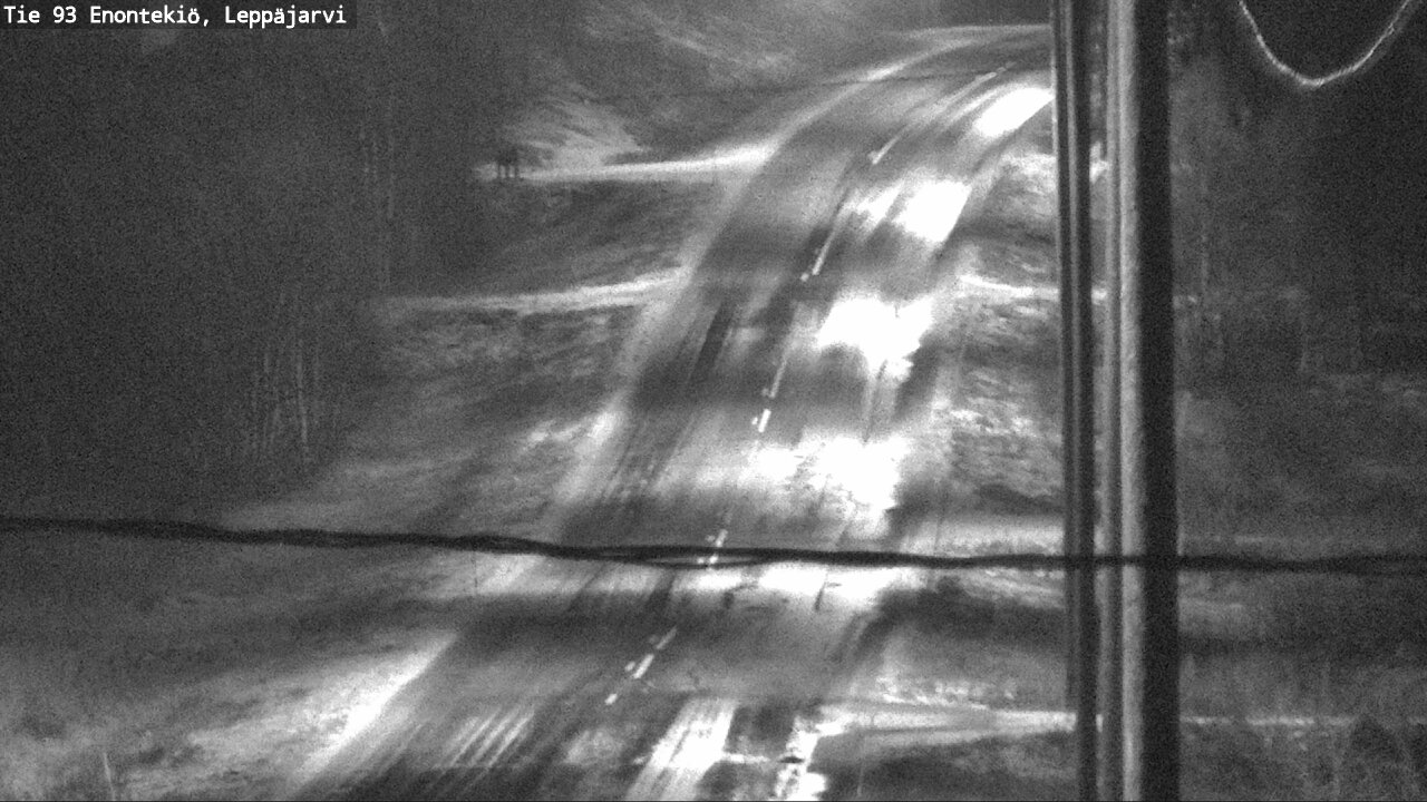 Kelikamerat Kuva Tie 93 Enontekiö, Leppäjärvi, Enontekiö, Lappi