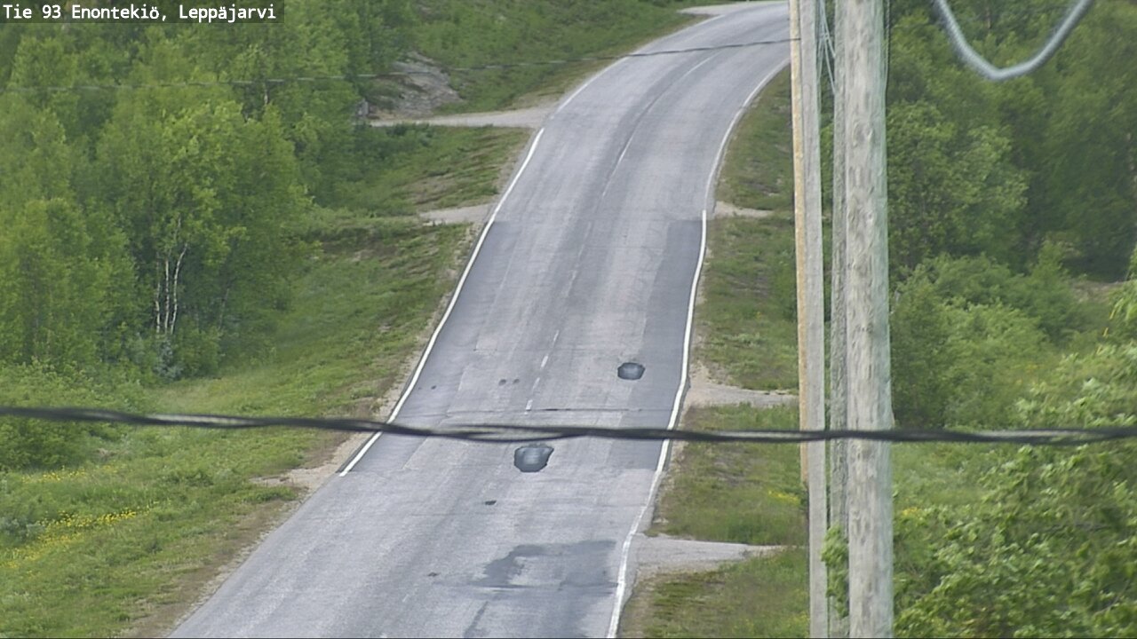 Kelikamerat Kuva Tie 93 Enontekiö, Leppäjärvi, Enontekiö, Lappi