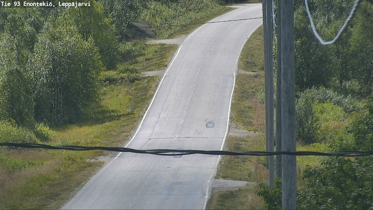 Kelikamerat Kuva Tie 93 Enontekiö, Leppäjärvi, Enontekiö, Lappi