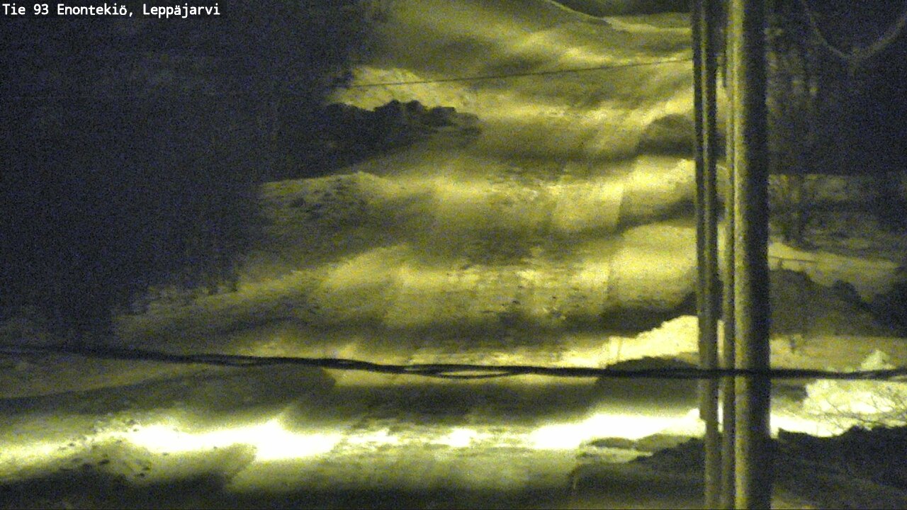 Kelikamerat Kuva Tie 93 Enontekiö, Leppäjärvi, Enontekiö, Lappi