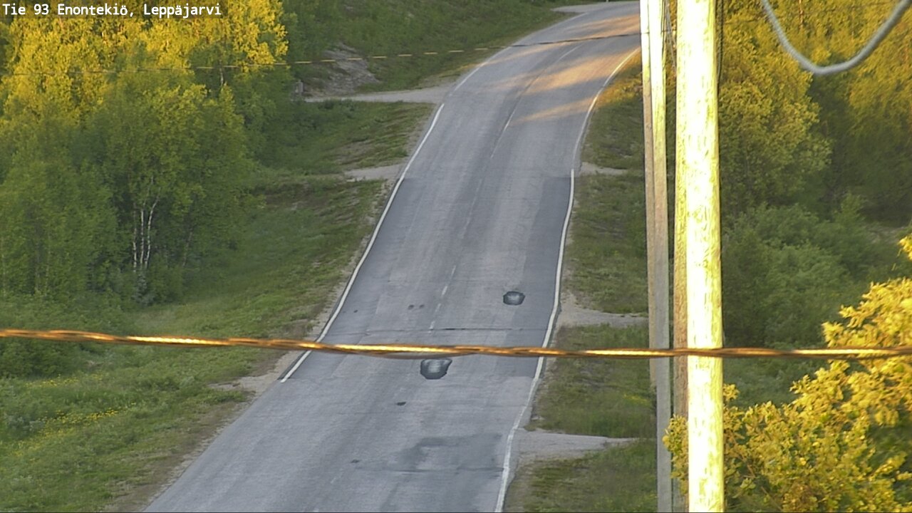 Kelikamerat Kuva Tie 93 Enontekiö, Leppäjärvi, Enontekiö, Lappi