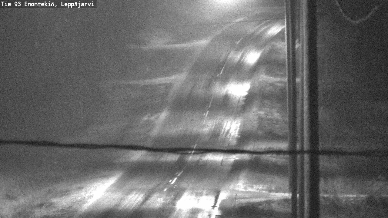 Kelikamerat Kuva Tie 93 Enontekiö, Leppäjärvi, Enontekiö, Lappi