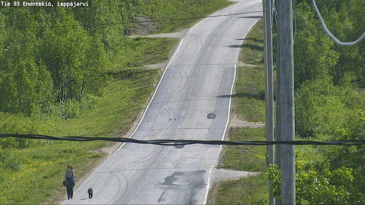 Kelikamerat Kuva Tie 93 Enontekiö, Leppäjärvi, Enontekiö, Lappi