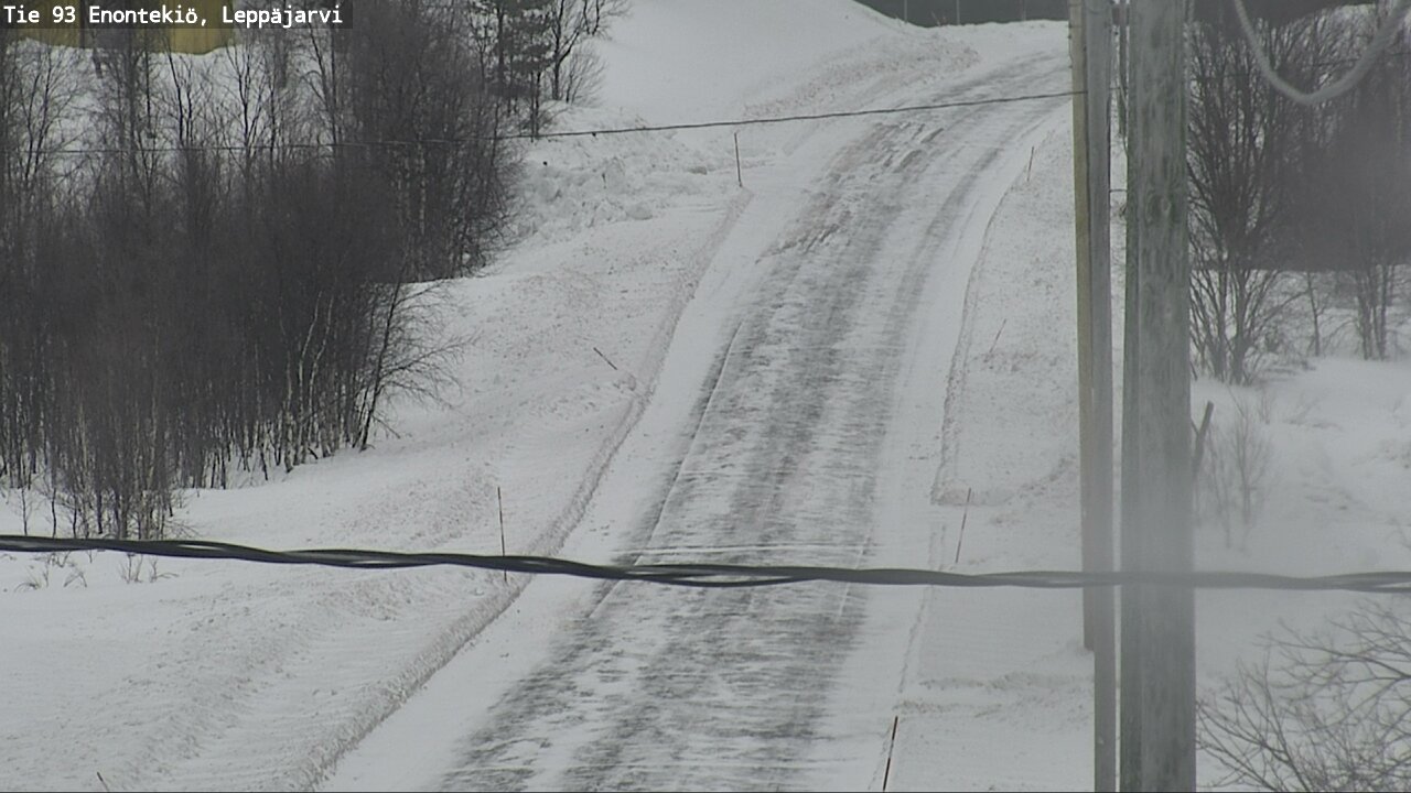 Kelikamerat Kuva Tie 93 Enontekiö, Leppäjärvi, Enontekiö, Lappi