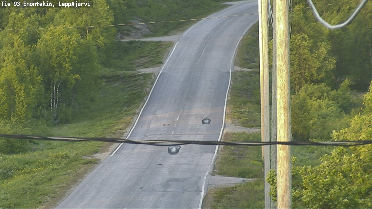 Kelikamerat Kuva Tie 93 Enontekiö, Leppäjärvi, Enontekiö, Lappi