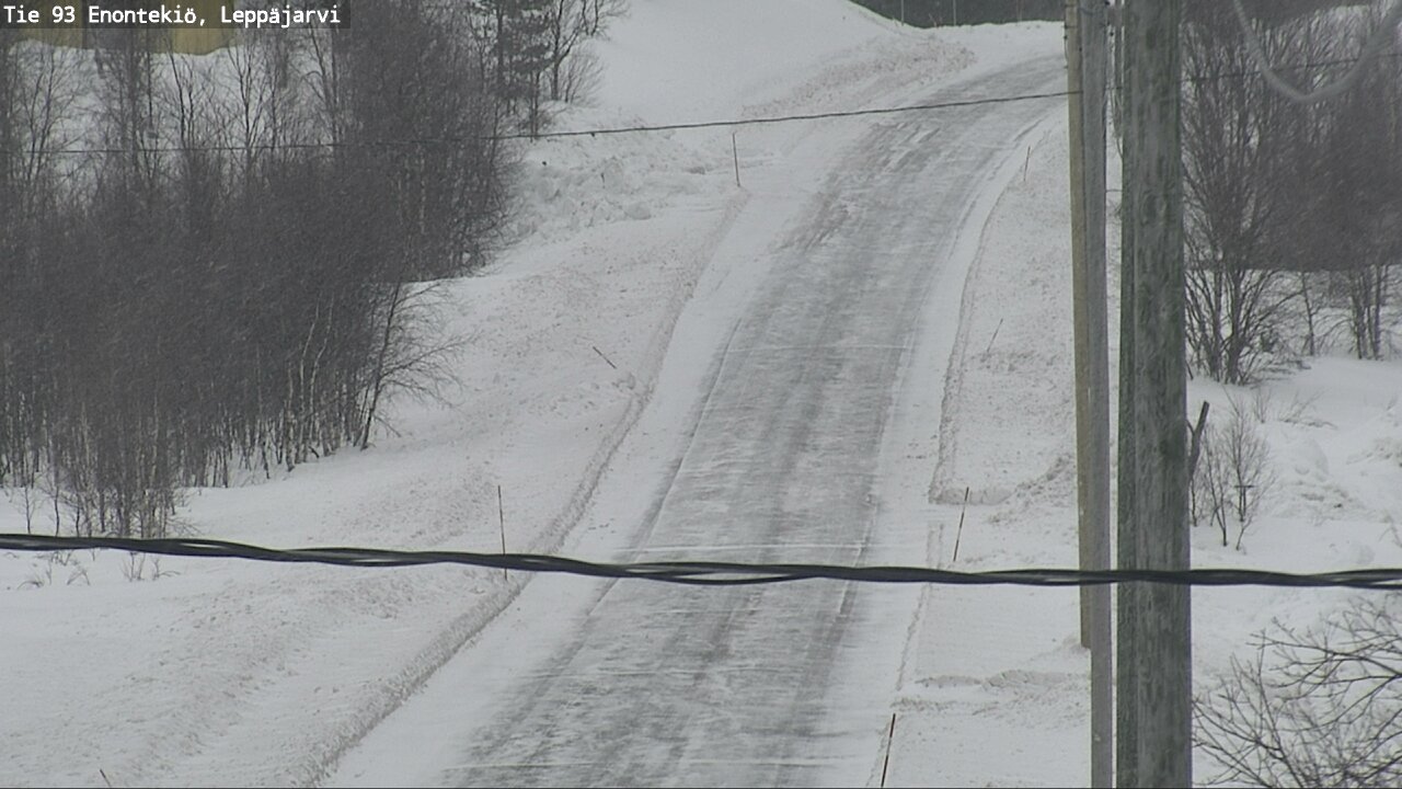 Kelikamerat Kuva Tie 93 Enontekiö, Leppäjärvi, Enontekiö, Lappi