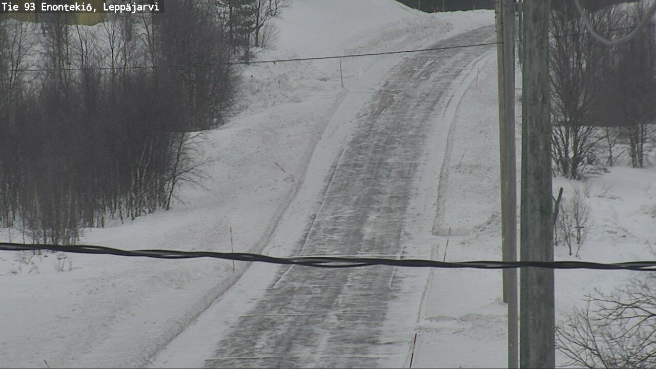 Kelikamerat Kuva Tie 93 Enontekiö, Leppäjärvi, Enontekiö, Lappi