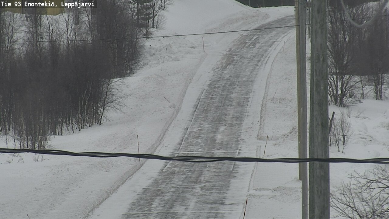 Kelikamerat Kuva Tie 93 Enontekiö, Leppäjärvi, Enontekiö, Lappi