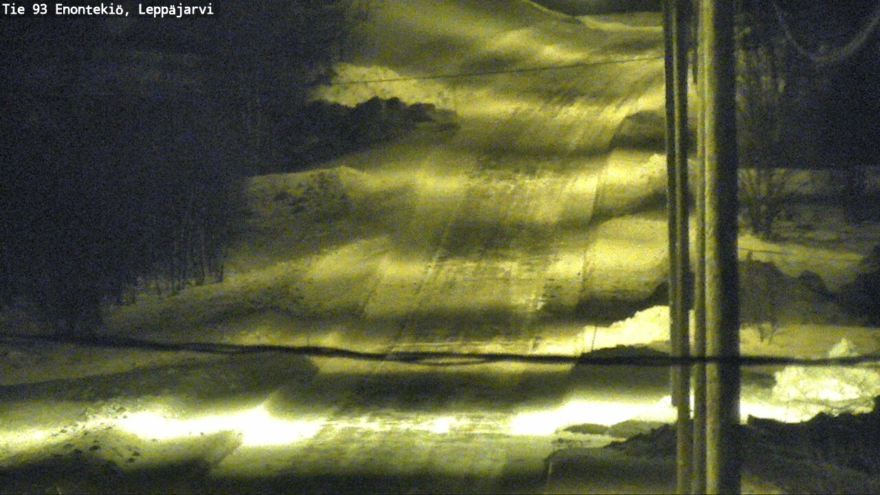 Kelikamerat Kuva Tie 93 Enontekiö, Leppäjärvi, Enontekiö, Lappi