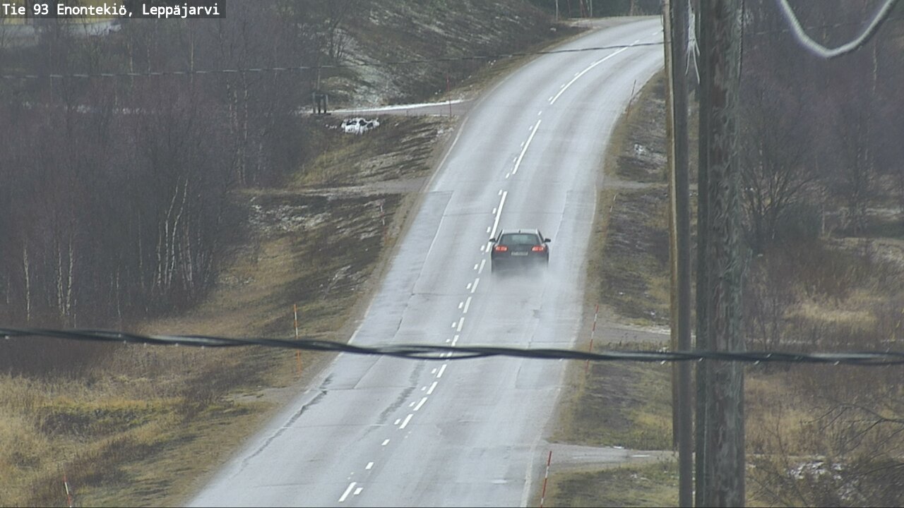 Kelikamerat Kuva Tie 93 Enontekiö, Leppäjärvi, Enontekiö, Lappi