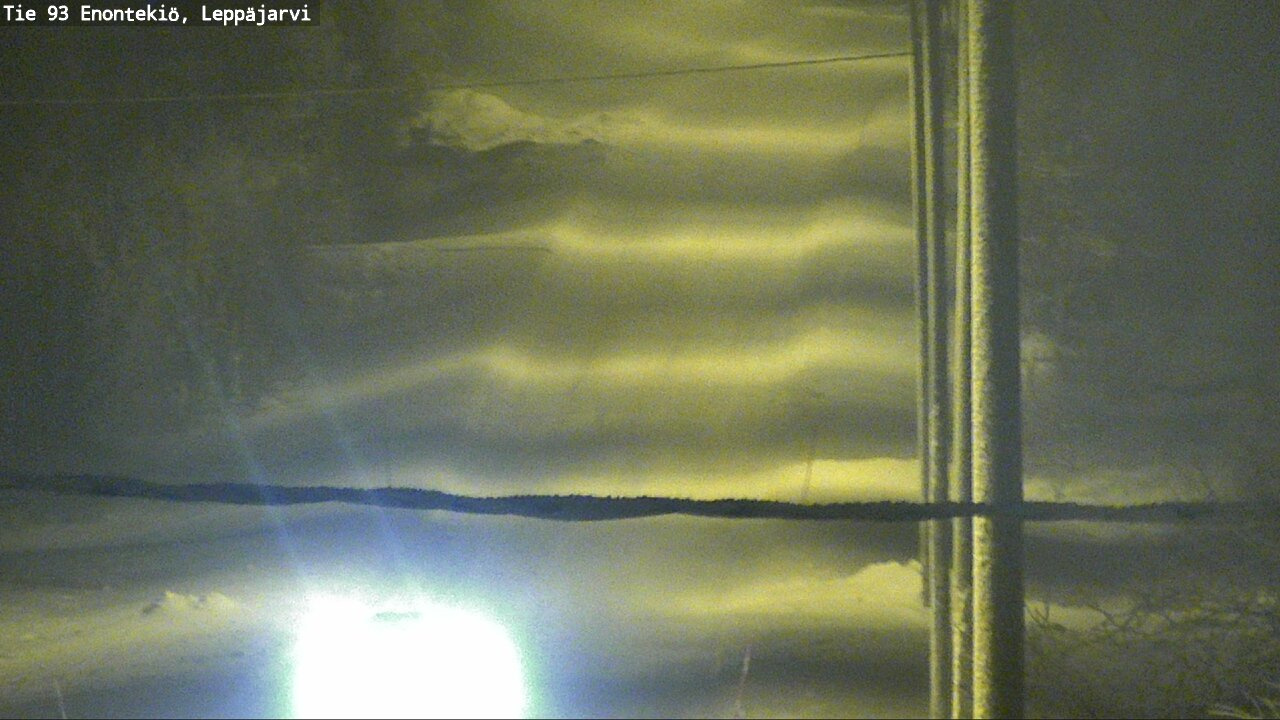 Kelikamerat Kuva Tie 93 Enontekiö, Leppäjärvi, Enontekiö, Lappi