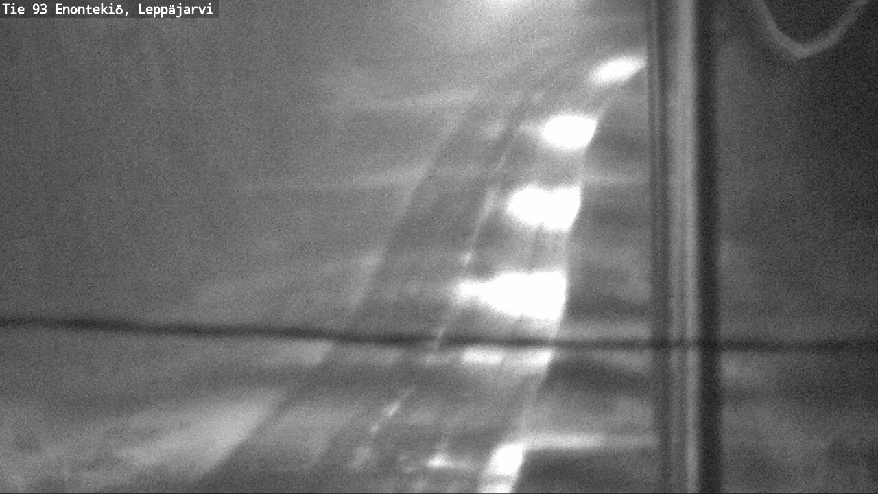Kelikamerat Kuva Tie 93 Enontekiö, Leppäjärvi, Enontekiö, Lappi