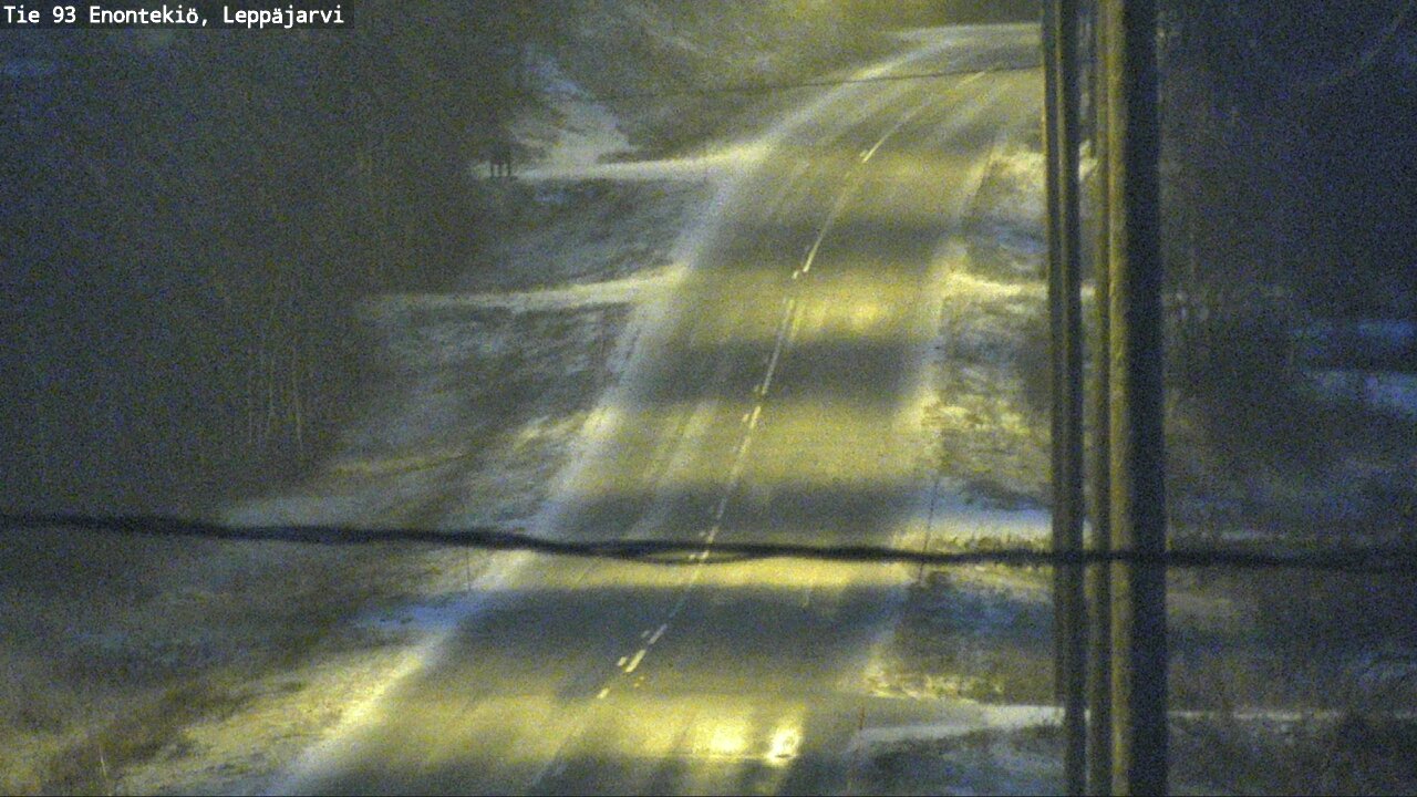 Kelikamerat Kuva Tie 93 Enontekiö, Leppäjärvi, Enontekiö, Lappi